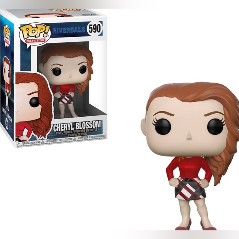 FUNKO POP Riverdale Cheryl Blossom Vinyl Figure 590